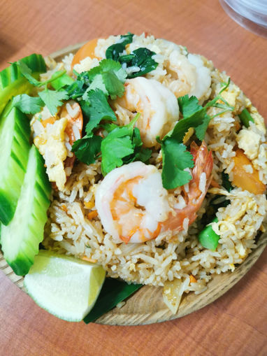 Image de P23 khao pad thai khung/kai/neua